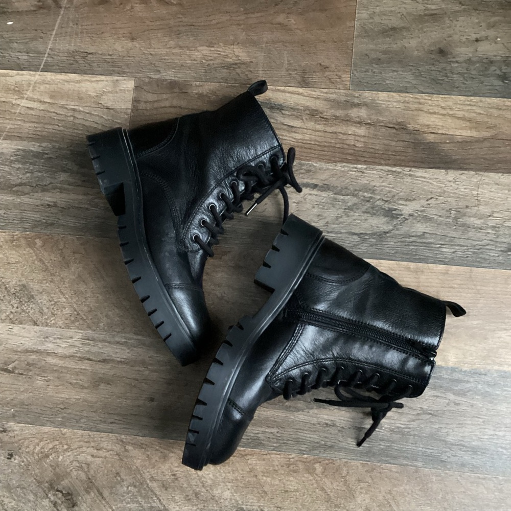 Aldo leather boots
